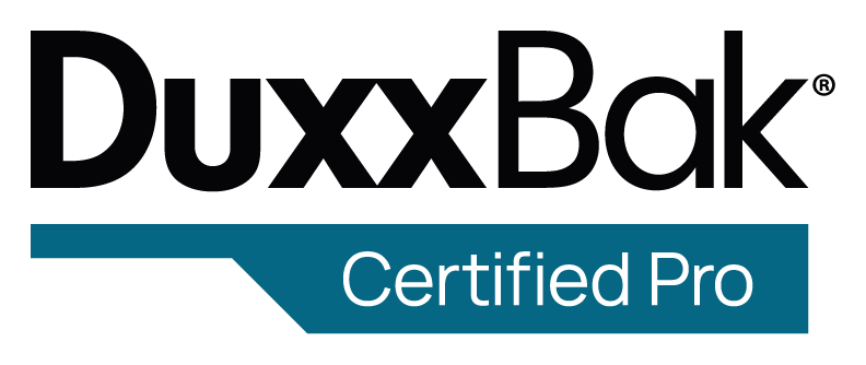DuxxBak Certified Pro Contractor Badge