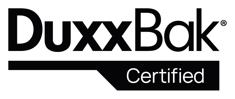 DuxxBak Certified Contractor Badge