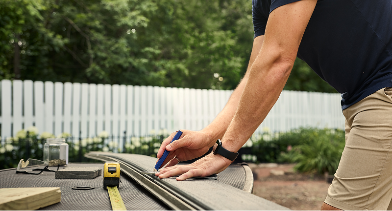 DuxxBak composite decking — trusted by professional deck builders across the USA