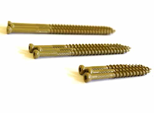 Star Drive Fin-Trim Screws - DuxxBak Composite Decking