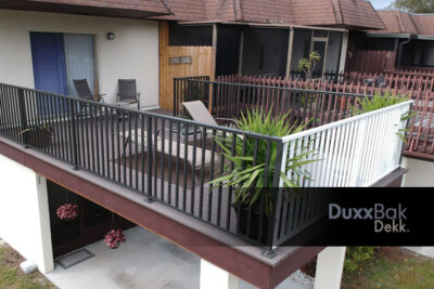 DuxxBak Dekk | Composite Deck | No-Drip-Through Deck