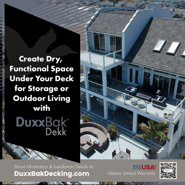 DuxxBak Dekk Boardwalk Grey - Image 12