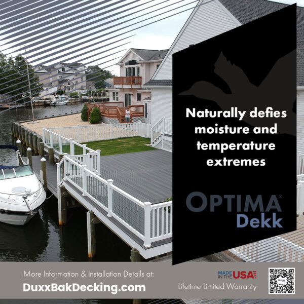 Optima Dekk (Grooved) Dark Mahogany - Image 9