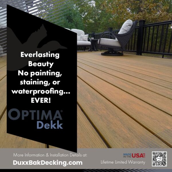 Optima Dekk (Grooved) Dark Mahogany - Image 11