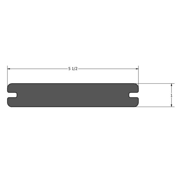 Optima Dekk (Grooved) Dark Mahogany - Image 4