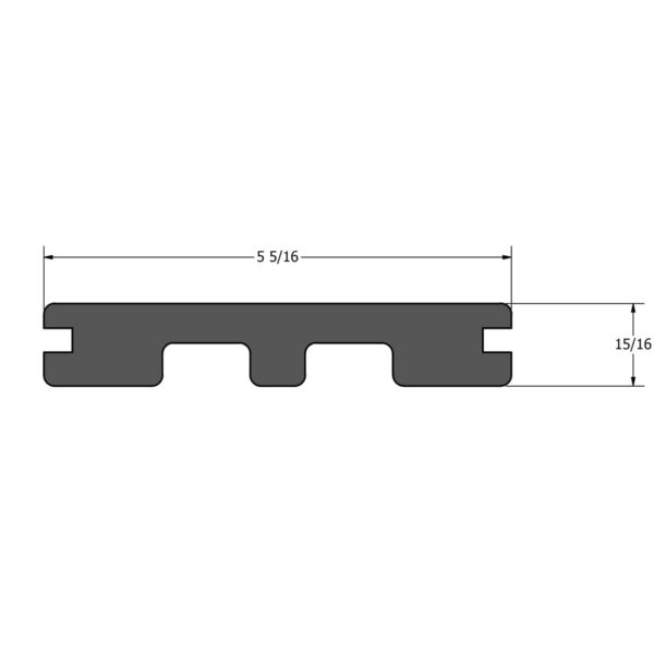 Optima Dekk LT Tree Bark (Grooved) - Image 4